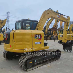 Petite pelle d'occasion japonaise Cat 307E2 Mini pelle Cat 305 306 307 308 Excavatrice d'occasion sur Offre Spéciale - Product Image 1