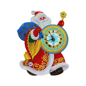VANCY Arts Watch Diamond Painting Wall pittura fai <span class=keywords><strong>da</strong></span> te orologio con diamanti camera <span class=keywords><strong>da</strong></span> letto soggiorno studio pittura murale - Product Image 5