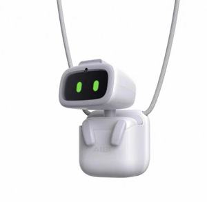 AIBI EMO <span class=keywords><strong>Robot</strong></span> intelligent éducatif compact de type poche, animal de compagnie intelligent avec commande par application - Product Image 2
