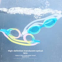 Lunettes de natation pour enfants, lentilles HD, étanches, anti-buée, colorées, nouvelles lunettes de natation, lunettes de natation anti-buée, protection UV