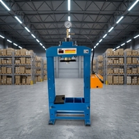 NOUVELLE PRESSE HYDRAULIQUE À CHÂSSIS EN H DE 30 TONNES AVEC GARANTIE DE 1 AN DIMENSIONS 670x350x1400MM COURRANT DE TRANSLATION DE 170MM