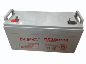 OEM Durable Ciclo Profundo AGM Plomo Ácido 17ah 100AH 24ah 150ah UPS <span class=keywords><strong>Nobreak</strong></span> Baterías Carga 200ah Solar 12V Batería Plomo Ácido - Product Image 6
