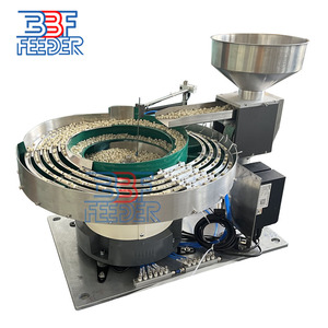 Di alta qualità in acciaio inox 304 vibrazione ciotola rotante alimentatore vibratorio - Product Image 5