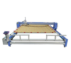 Máquina acolchadora de colchón de aguja única de costura con movimiento de cabeza industrial - Product Image 5