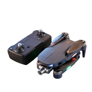 Envío Gratis 2021 nuevo ICAT5 Pro Drone 4K 2-eje cardán cámara HD GPS Drones Motor sin escobillas para los principiantes RC Quadcopter