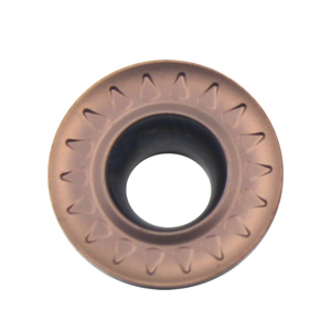 Valax เครื่องกลึงโลหะ CNC แบบปรับแต่งได้เครื่องมือกลึงแบบ RDMW1204MOT-PM คาร์ไบด์สำหรับเคลือบ pcd/pcbn/cfd - Product Image 2