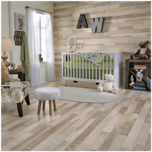 Spc <strong>Flooring</strong> 4mm With <strong>Foam</strong> Spc Veneer <strong>Flooring</strong> Vinyl Tiles With IXPE Underlay - Product Image 2