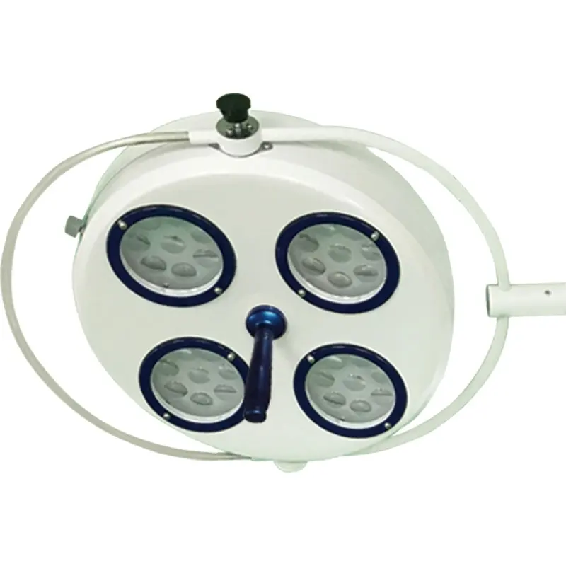 مصباح YD01-4E (LED) للعمليات الجراحية يعمل بشكل مستقيم مصباح هالجوين مصباح تشغيل مع بطارية للطوارئ