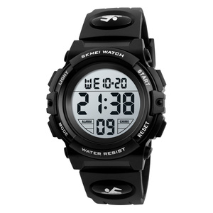 Skmei montre enfants montre de sport numérique Offre Spéciale 1266 montre électronique à quartz <span class=keywords><strong>led</strong></span> rétro-éclairage multifonctionnel étanche - Product Image 3