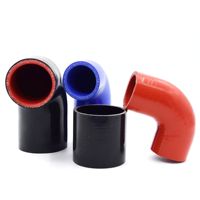 Tuyau en silicone pour radiateur JINHU, prix usine, de 10 mm à 152 mm, flexible turbo en caoutchouc tressé, service de découpe sur mesure