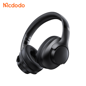 Cuffie Wireless Mcdodo 520 <span class=keywords><strong>ZENO</strong></span> Ultra S01 con ANC Adattivo, 120 Ore <span class=keywords><strong>di</strong></span> Riproduzione, Cancellazione del Rumore -45dB, BT6.0 (PC/Viaggio) - Product Image 1