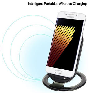 <span class=keywords><strong>Cargador</strong></span> inalámbrico de carga rápida rápido para soporte de teléfono de base de <span class=keywords><strong>cargador</strong></span> para Samsung para Galaxy <span class=keywords><strong>S7</strong></span> S8 Note8 para iPhone X 8 bobinas - Product Image 3