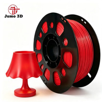 Filamen Printer 3D JUMO PETG Baru 1.75mm Akurasi Dimensi Tinggi, Tidak Mudah Melengkung, Daya Rekat Lapisan Kuat, Prototipe Fungsional 1kg