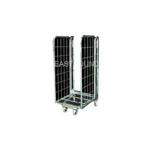 रसद कार्गो भंडारण रोल पिंजरे ट्राली से कैस्टर के साथ चीनी आपूर्तिकर्ता - Product Image 2