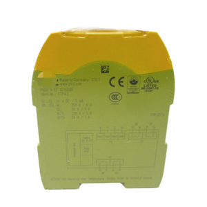 Controlador Lógico Programable (PLC) MEF4D14D0R 772143 250VAC 6A para Automatización Industrial - Product Image 1