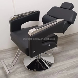 Venta al por Mayor de Sillas de Estilismo de Lujo Modernas y Únicas para Salón de Belleza Muebles de <span class=keywords><strong>Peluquería</strong></span> y Barbería Multiusos - Product Image 4