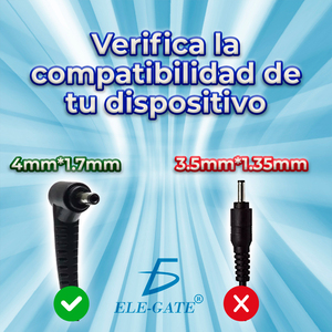 อะแดปเตอร์ชาร์จแล็ปท็อป Ele-Gate 65W 19.5V 3.34A หัวปลั๊ก 4.0x1.7 มม. สำหรับแล็ปท็อป Dell - Product Image 3