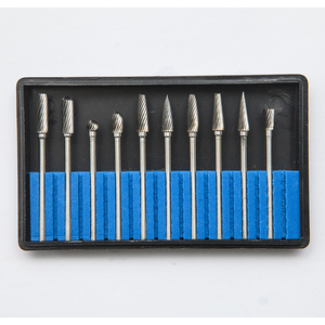 Bán Hot Chất Lượng Cao Tungsten Carbide Burrs Set Cho Chết Máy Xay Phụ Kiện Gỗ Khắc Kim Loại Làm Việc - Product Image 1