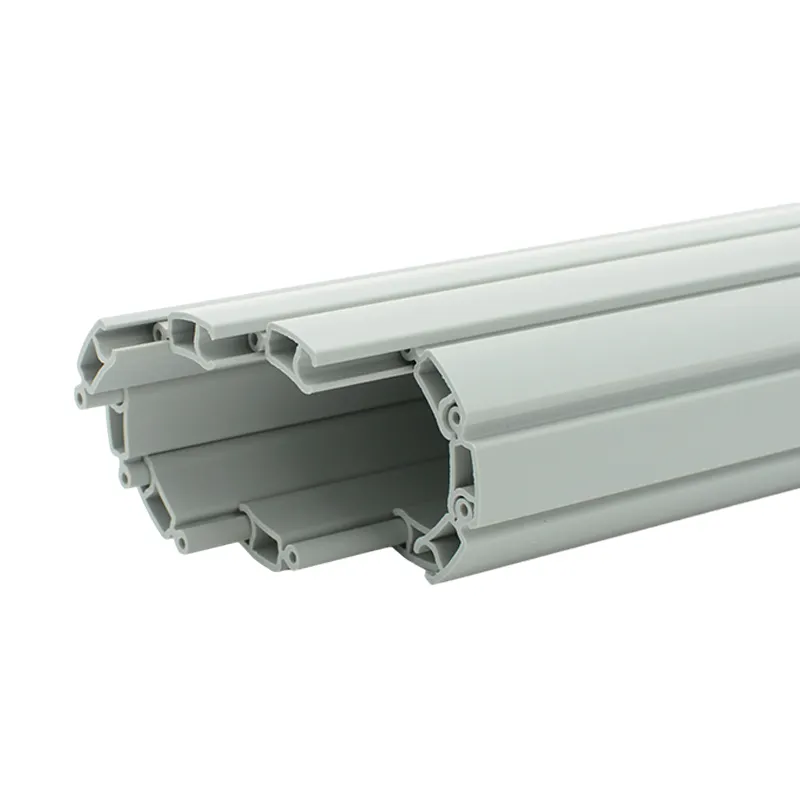 PVC Shadow Panel Customized UPVC PVC Plastic Profile PVC Roller Shutter Windows And Doors Profiles