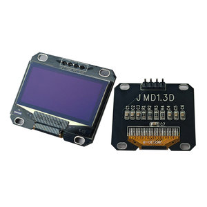 1,3-Zoll-PMOLED-I2C-OLED-Anzeigemodul mit SSD1306 12864/3,3-V-5V Power-Driven Kompatibel mit 1,3 OLEDS - Product Image 5