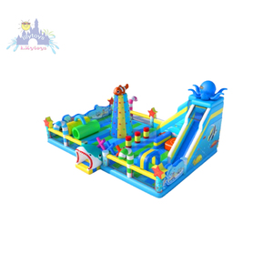 Grand <span class=keywords><strong>château</strong></span> gonflable <span class=keywords><strong>de</strong></span> bonbons avec toboggan, <span class=keywords><strong>tour</strong></span> d'escalade et obstacles amusants | Bâche en PVC durable pour locations et parcs - Product Image 1