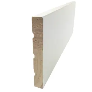 High Class Solid White Primed Pine or Fir Door Frames For Interior and Exterior Doors