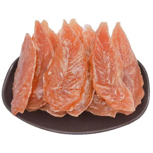 Snacks de Pechuga de Pollo Deshidratada al Aire para Perros, con Microaditivos para Máxima Retención de Nutrientes, Premios de Entrenamiento, Jerky para Perros - Product Image 1