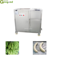 Weegbree Dunschiller Kleine Bananenschil En Snijmachines Goedkope Groene Bananenschilmachine