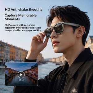 Nuevas Gafas Inteligentes FG01 con IA, Grabación de 8MP, Traducción por IA en Llamadas, Lentes Multifuncionales - Product Image 1