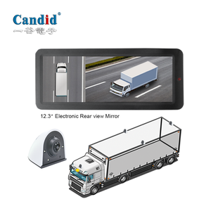 Monitor HD universal/personalizado de 12,3 pulgadas con sistema de cámara de visión trasera de 1080P Pantalla de 2-4 canales para autobús/camión - Product Image 3