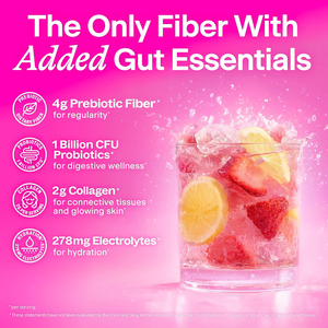 Capsules de fibres digestives, probiotiques, collagène et électrolytes de haute qualité, marque privée OEM/ODM, pour soutenir la santé digestive. - Product Image 4