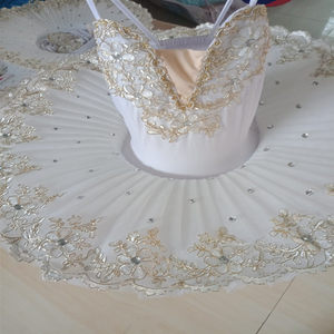 Traje <span class=keywords><strong>de</strong></span> <span class=keywords><strong>Ballet</strong></span> para <span class=keywords><strong>Niñas</strong></span>, Disfraz <span class=keywords><strong>de</strong></span> Actuación, Pequeño Cisne, Tirantes, Tutú Abullonado, Seda/Algodón, Traje <span class=keywords><strong>de</strong></span> Danza para <span class=keywords><strong>Niñas</strong></span>, <span class=keywords><strong>Lago</strong></span> <span class=keywords><strong>de</strong></span> <span class=keywords><strong>los</strong></span> <span class=keywords><strong>Cisnes</strong></span> - Product Image 2