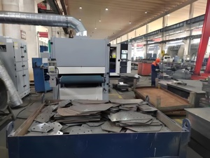 Neue <span class=keywords><strong>Auten</strong></span> Automatische Plattenpoliermaschine Modell BP1000 mit PLC-Steuerung 28kW Motor Hohe Produktivität - Product Image 2