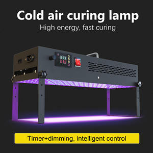 Lámpara de Curado <span class=keywords><strong>Ultravioleta</strong></span> UV de Secado Rápido 300W 480W 365nm 405nm 395nm para Pegamento Resina Tinta Verde Soldadura Placa PCB Recubrimiento <span class=keywords><strong>Pintura</strong></span> de Pantalla LCD - Product Image 6