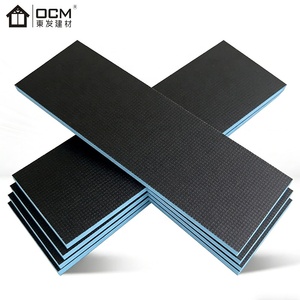 OCM <strong>Fiberglass</strong> Reinforced XPS Tile Backer Board Thermal Insulation Soundproof Wall Industrial Residential Building Material - Product Image 2