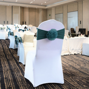 Vente chaude 1 pièce Organza <span class=keywords><strong>chaise</strong></span> ceinture fleur <span class=keywords><strong>chaise</strong></span> couverture noeud pour Banquet événement fête d'anniversaire décoration <span class=keywords><strong>mariage</strong></span> <span class=keywords><strong>chaise</strong></span> arc - Product Image 4