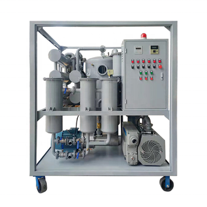 Purificador de Aceite Dieléctrico Eléctrico de Doble Etapa de Alto Vacío con Aislamiento - Product Image 4