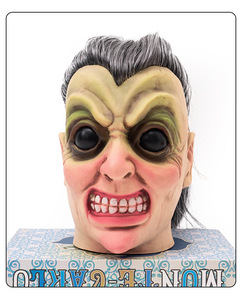 Adorno Colgante de Árbol con Sonido de Bruja para Halloween, Inducción Eléctrica Activada por Tacto, Payaso Luminoso, Decoración para Casa Encantada - Product Image 3