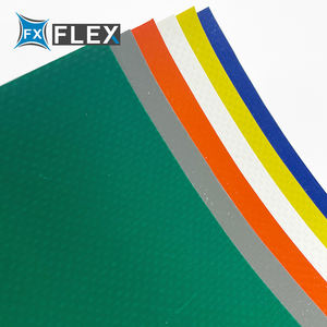 Tissu de renfort de PVC du matériel 850-1050gsm de bâche d'échantillon gratuit de JS pour la couverture de camion imperméable et Anti-UV enduit - Product Image 2