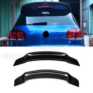 Aileron de coffre arrière pour Volkswagen Golf 6 GTI 2010-2013, kit carrosserie, accessoires auto - Product Image 4