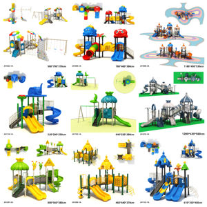 Chất lượng cao hiện đại hấp dẫn trẻ em vui chơi giải trí công viên tiện nghi trượt thiết bị sân chơi ngoài trời cho trẻ em - Product Image 3