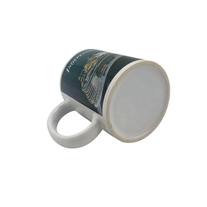 Eco-Friendly Logo <b>Printed</b> Ceramic <b>Coffee</b> Mugs with Advertisements - Product Image 3