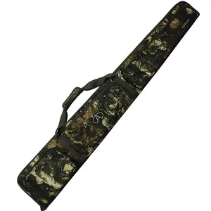 ALFA Camouflage Gun Bag 52 Inch Long Flex Gun Case For Waterfowl Hunting