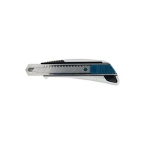 Couteau utilitaire de sécurité rétractable automatique CHANGFENG, lame en acier inoxydable de qualité industrielle de 18 mm, manche en plastique