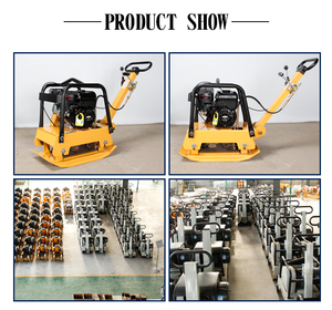 Hzd200 प्रतिप्रतिवर्ती इलेक्ट्रिक कंपन प्लेट संघटक टिकाऊ वकर प्लेट उत्पाद कोर इंजन नई कुशल प्लेट रैमर - Product Image 4