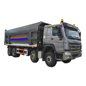 Camions bennes basculantes Howo d'occasion, robustes, avec benne en U, 12 roues, 8x4, 50-60 tonnes, 371-380 ch, <span class=keywords><strong>Prix</strong></span> usine - Product Image 4