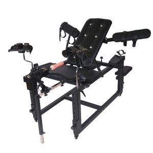 Grande chaise BDSM pour jeux sexuels, avec cadre de contention à jambes ouvertes, jouets pour couples, femmes, gays et adultes - Product Image 6