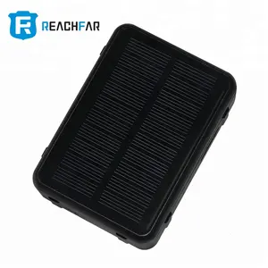 No hay necesidad de cargar energia solar animal vaca oveja GPS rastreador con alarma sonora alarma de luz led y software gratuit