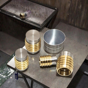 سدادات هيدروليكية نحاسية ملولبة من Z-TOP لدوائر التبريد، مانعة للتسرب وعالية الضغط، مصنوعة من الألومنيوم بنظام متري - Product Image 5