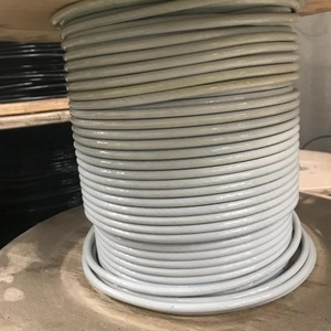 6*19 + fc-6.0 כדי 10.0 PA12 Nylon12 פלסטיק מצופה חמה מגולוון פלדת חוט חבל כבל - Product Image 1